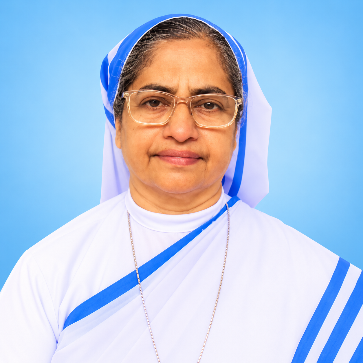 Sr. Mercia, Office In-charge