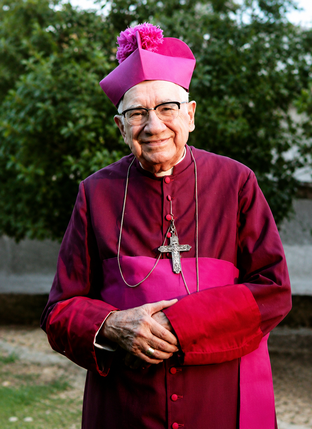Bishop Louis LaRavoire Morrow — Our Father Founder